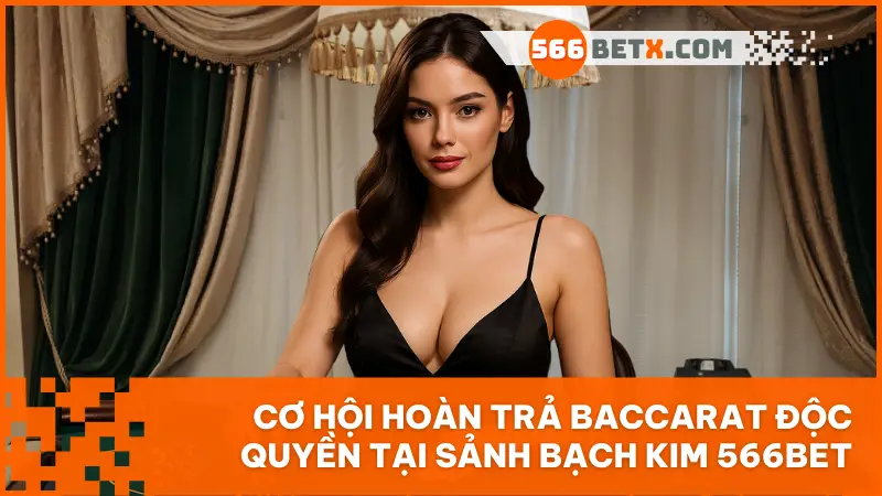 Hoàn Trả Baccarat Độc Quyền Tại Sảnh Bạch Kim Tại 566bet